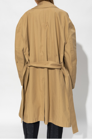 get the app Relaxed-fitting trench coat