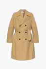 MM6 Maison Margiela Relaxed-fitting trench coat