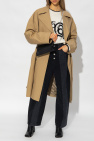 MM6 Maison Margiela Relaxed-fitting trench coat