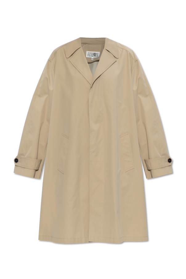 MM6 Maison Margiela Cotton coat