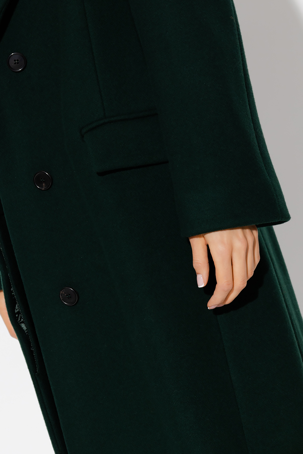 Loewe Long wool coat