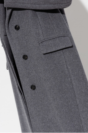 Loewe Long wool coat