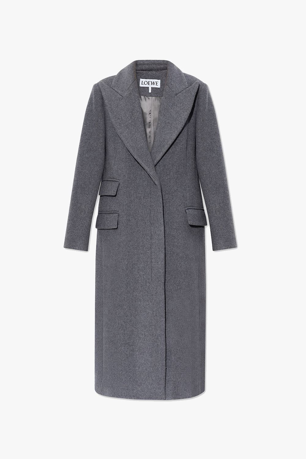 Loewe Long wool coat