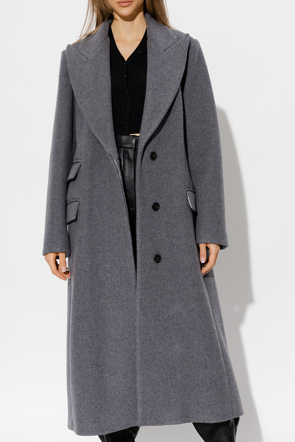 Loewe Long wool coat