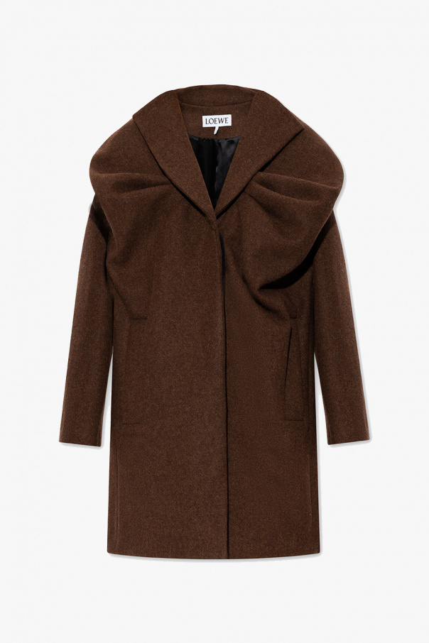 Loewe Draped coat