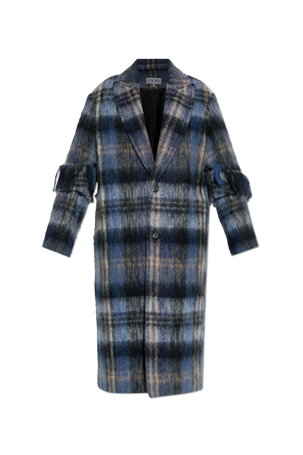 Wool coat od Loewe