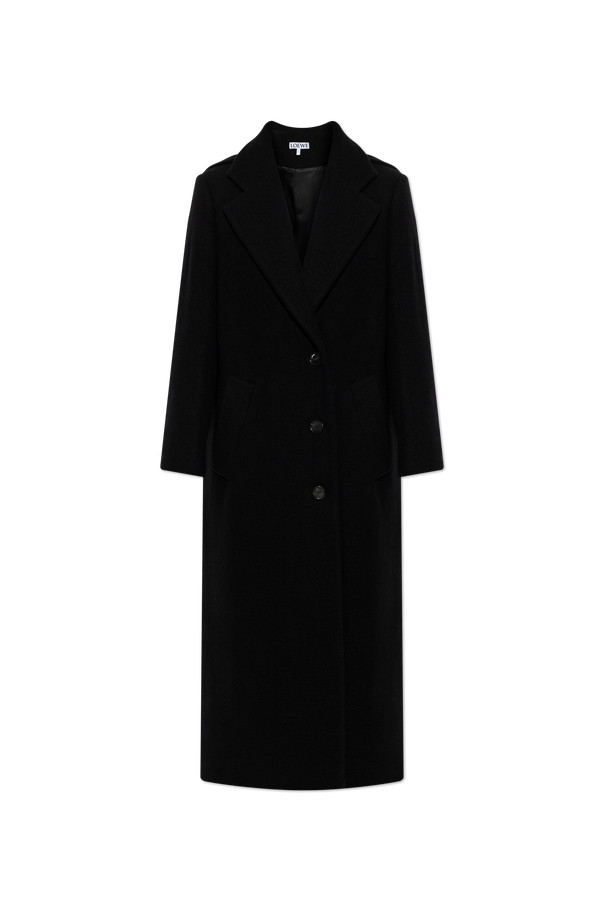 Cashmere coat with hood od Loewe