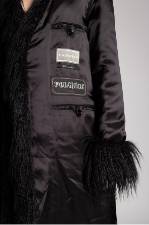 MM6 Maison Margiela Patched coat