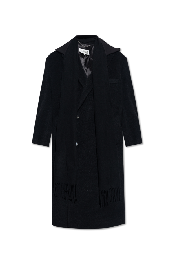 MM6 Maison Margiela Wool coat