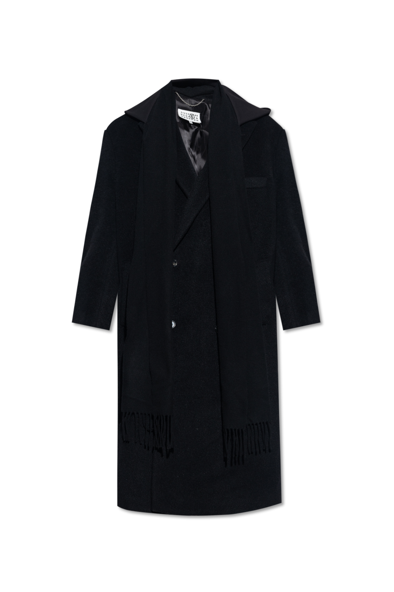 MM6 Maison Margiela Wool coat | Men's Clothing | Vitkac