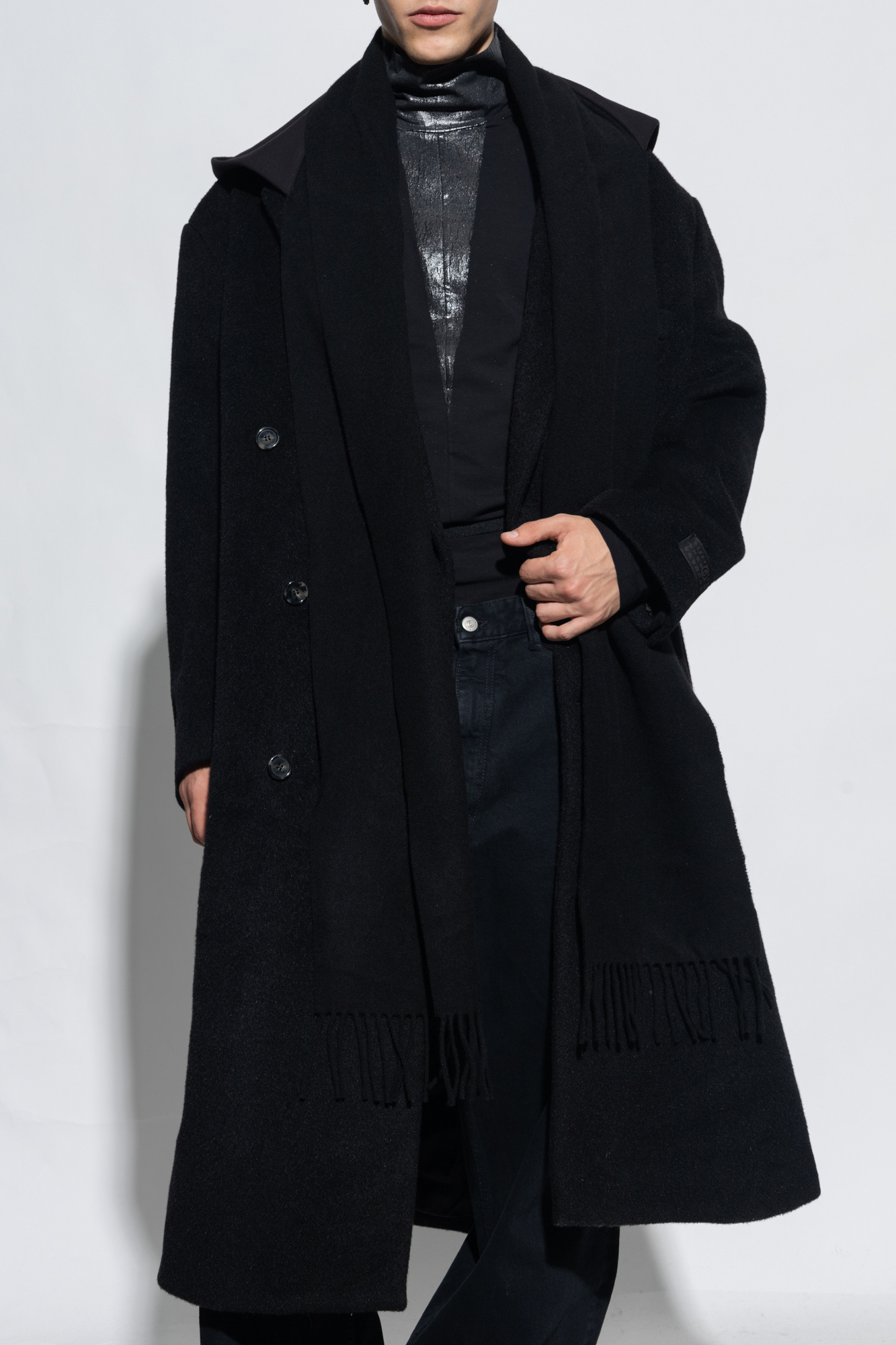 Only the necessary Wool coat