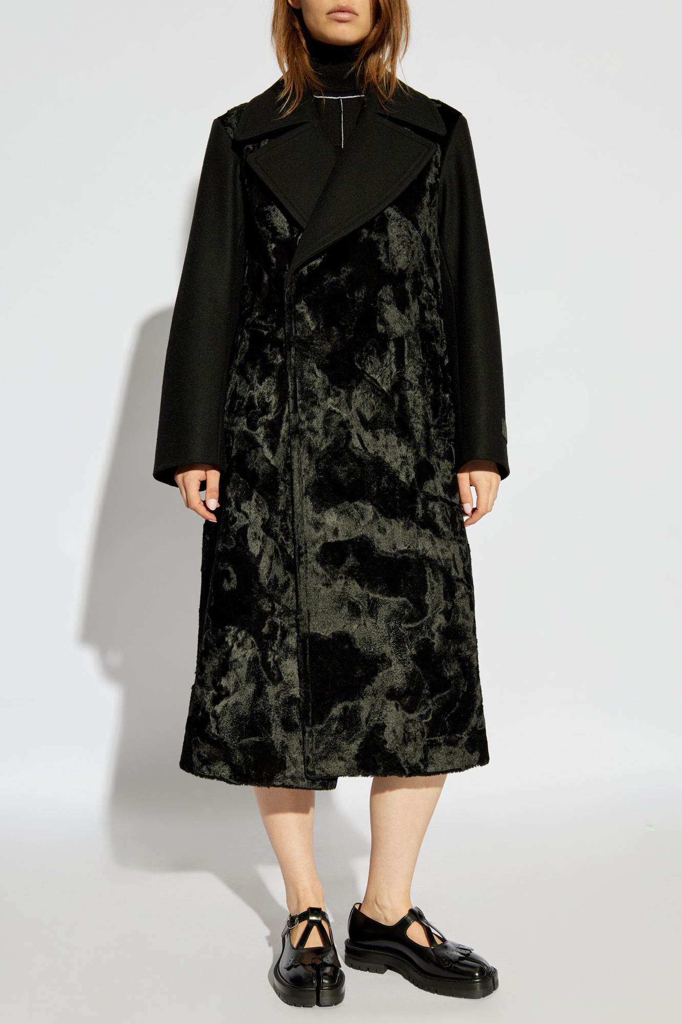 MM6 Maison Margiela Wool coat from MM6 Maison Margiela