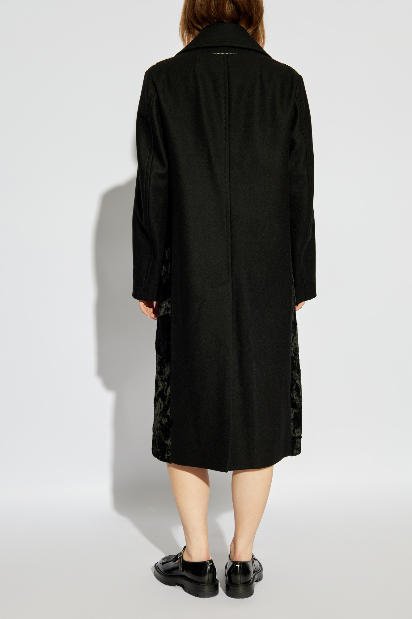 MM6 Maison Margiela Wool coat from MM6 Maison Margiela