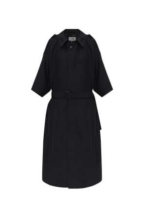 Mantel mit kurzen Ärmeln