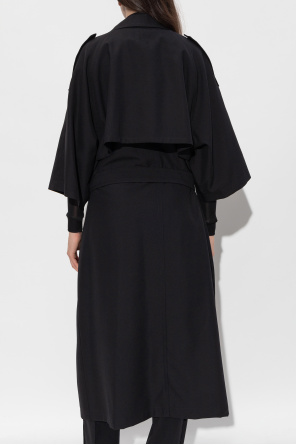 MM6 Maison Margiela Abrigo con mangas cortas