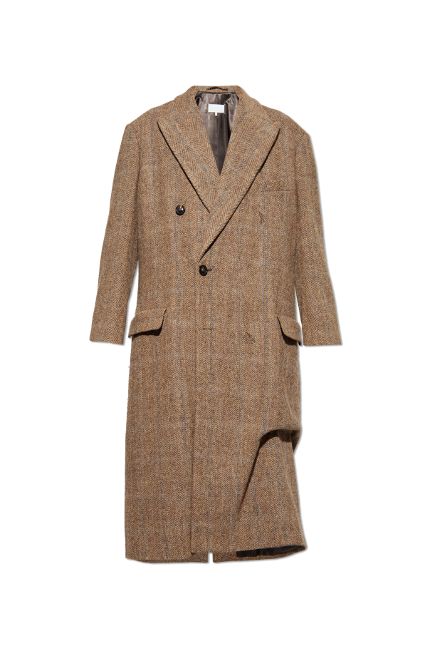 Double-breasted coat with a single vent, zdjęcie 1 Double-breasted coat with a single vent od Maison Margiela