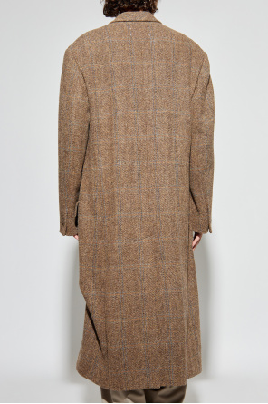 Maison Margiela Double-breasted coat with a single vent