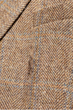 Maison Margiela Double-breasted coat with a single vent