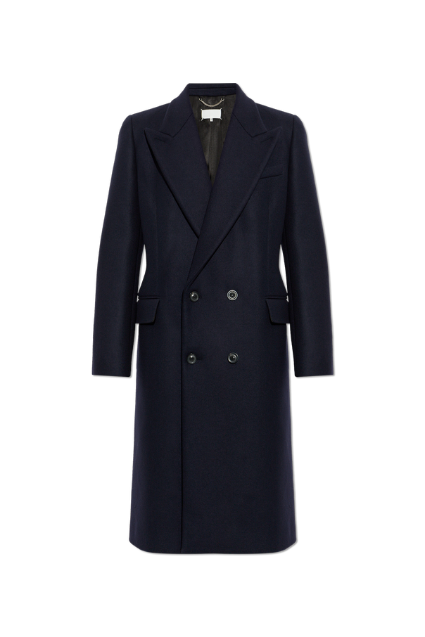 Virgin Wool Coat od Maison Margiela