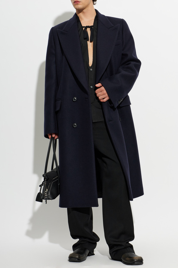 Maison Margiela Virgin Wool Coat
