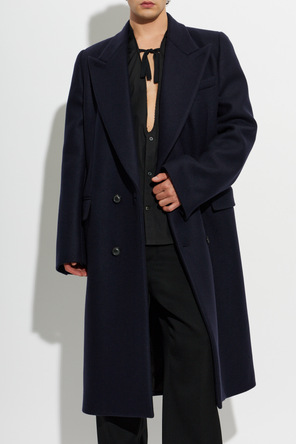 Maison Margiela Virgin Wool Coat