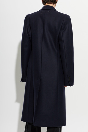 Maison Margiela Virgin Wool Coat