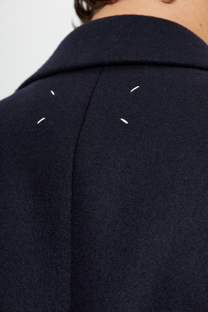 Maison Margiela Virgin Wool Coat