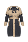 Maison Margiela Coat in contrasting fabrics