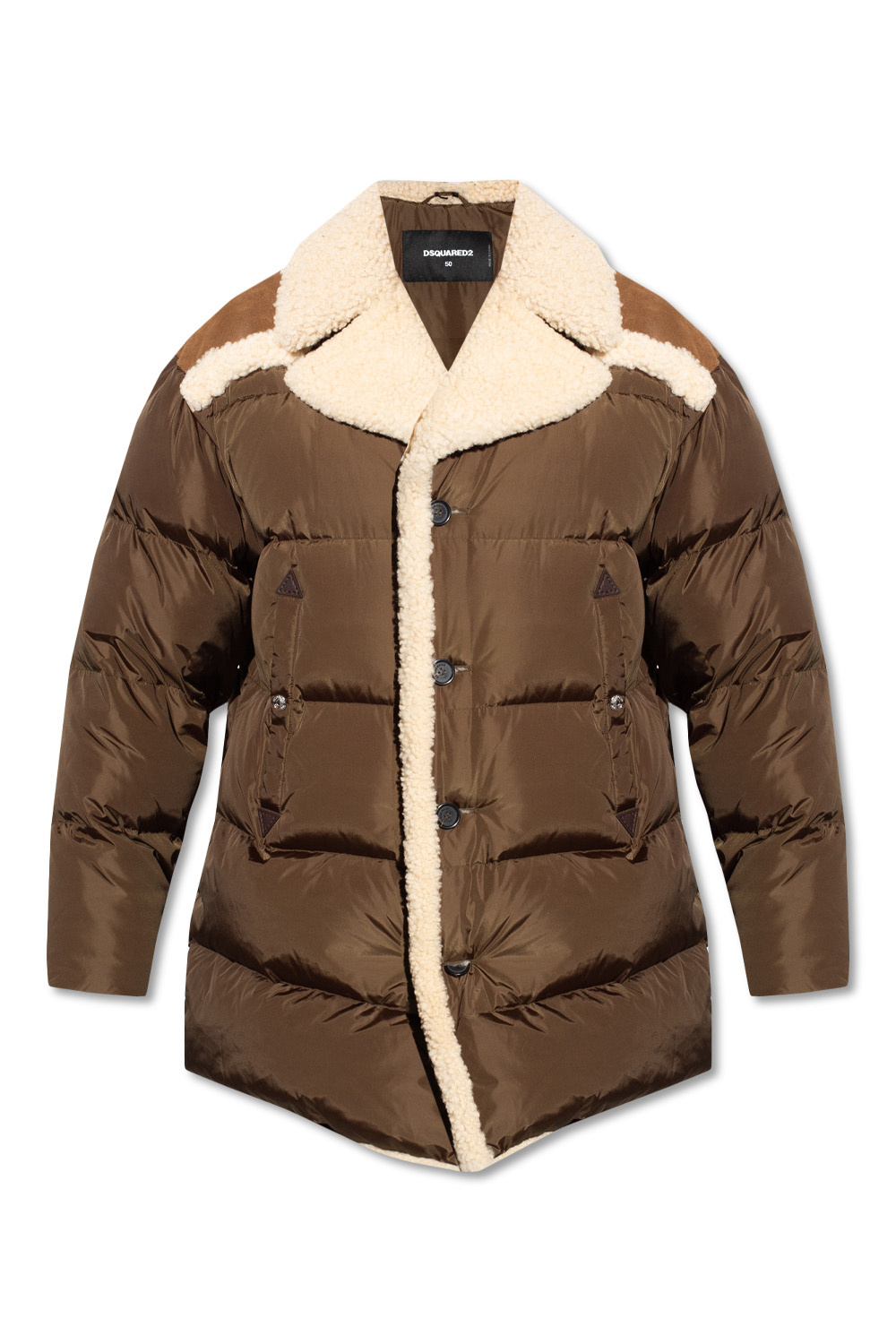 Dsquared2 Quilted jacket