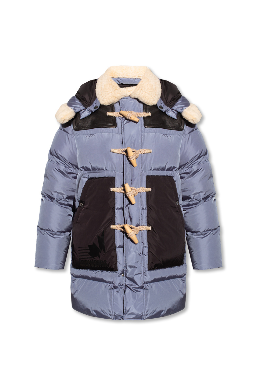 Dsquared2 jacket Con with fur hood