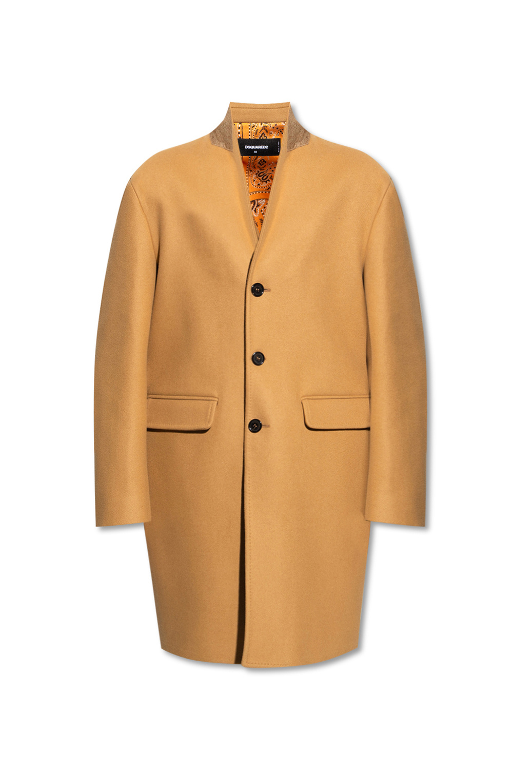 Dsquared2 Wool coat