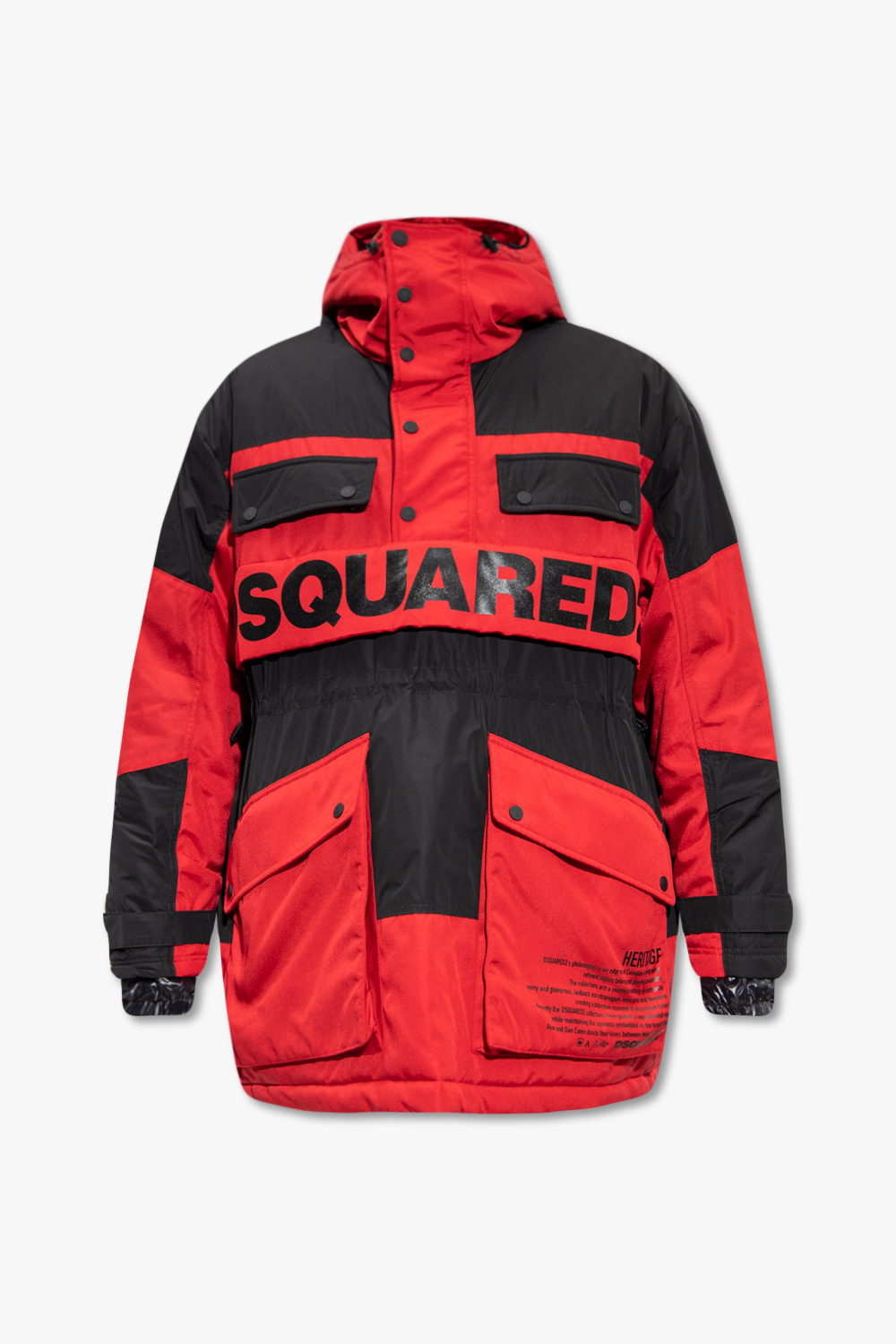 Dsquared2 Folsom Hoodie Grün