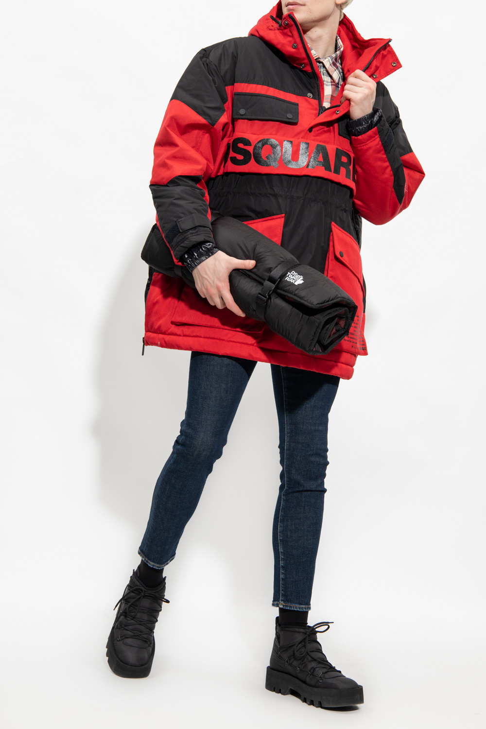 Dsquared2 Down jacket with logo