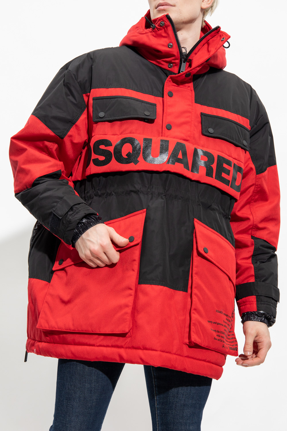 Dsquared2 Down jacket with logo