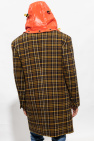Dsquared2 Coat with detachable hood