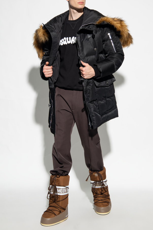 Dsquared2 Down jacket with logo