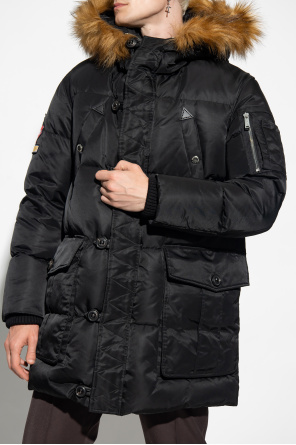 Dsquared2 Down jacket with logo