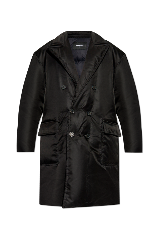 Dsquared2 Double-breasted down coat