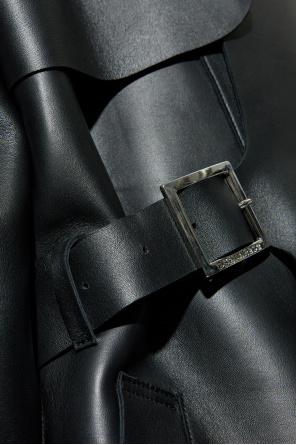 Dsquared2 Leather coat