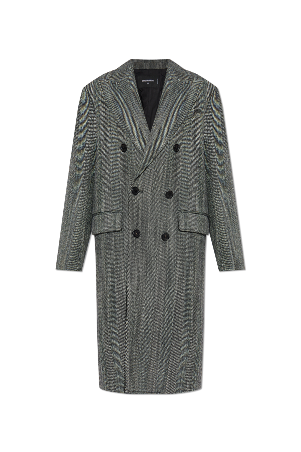 Wool coat od Dsquared2
