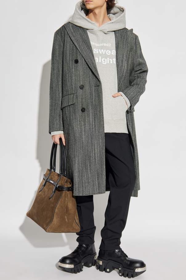 Dsquared2 Wool coat