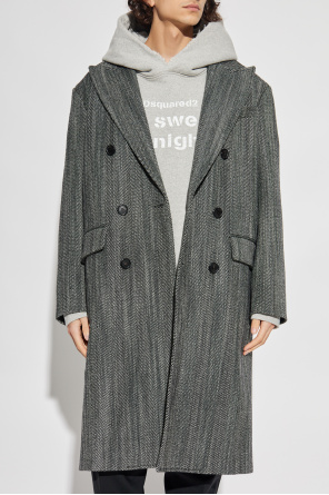 Dsquared2 Wool coat
