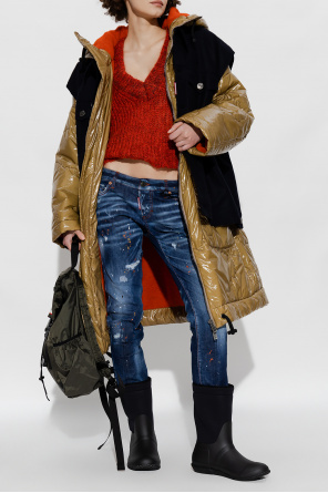 Coat with vest od Dsquared2