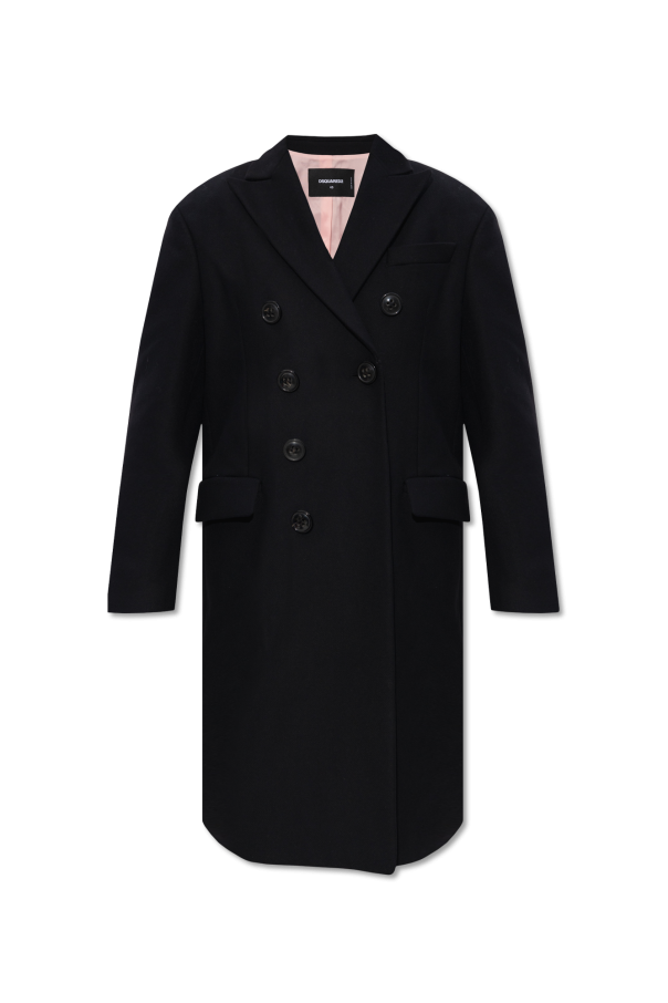 Double-breasted coat od Dsquared2