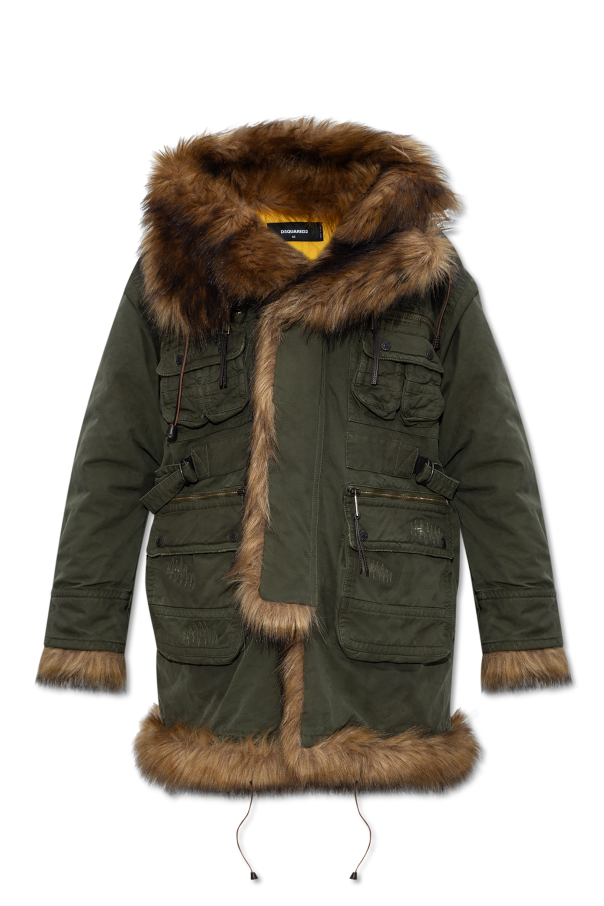 Dsquared2 Easy parka jacket