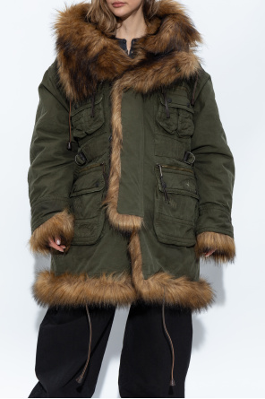 Dsquared2 Easy parka jacket