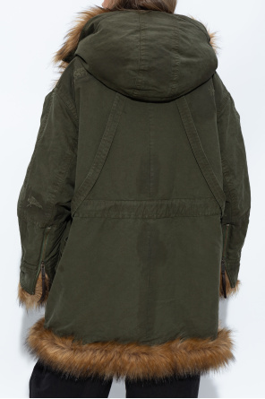 Dsquared2 Easy parka jacket