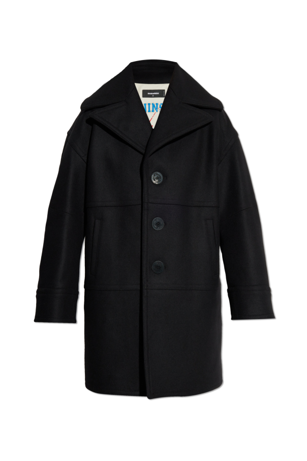 Dsquared2 Wool coat