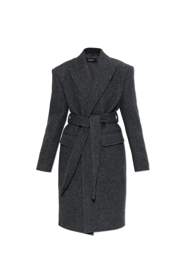 Wool coat od Dsquared2