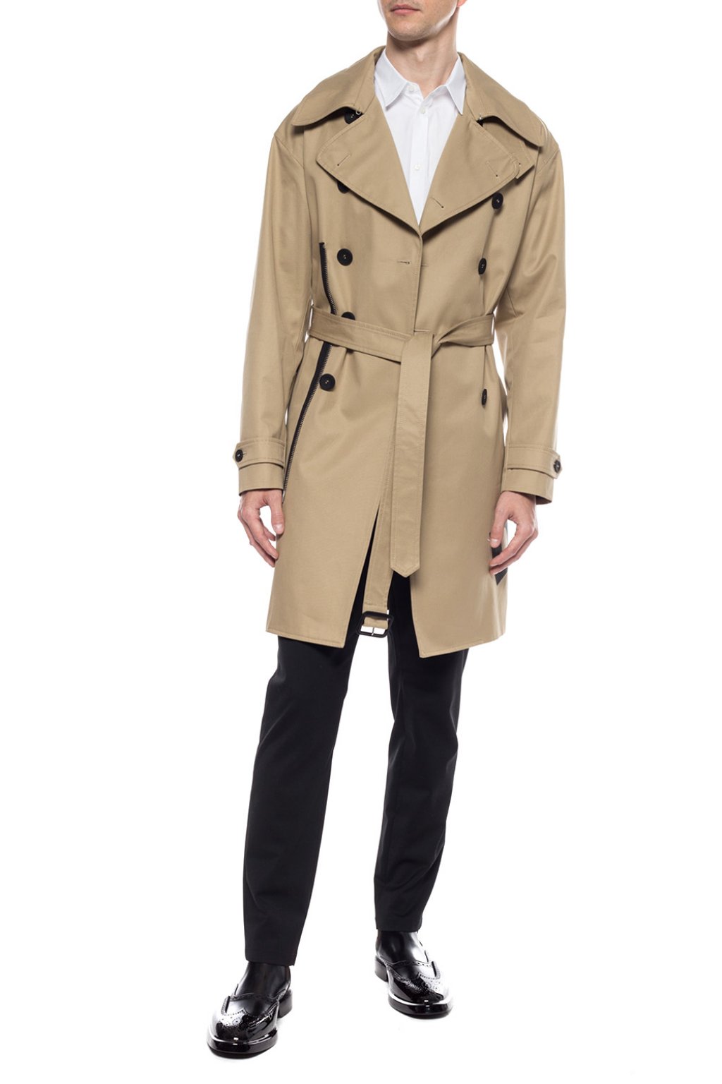 dsquared2 trench coat